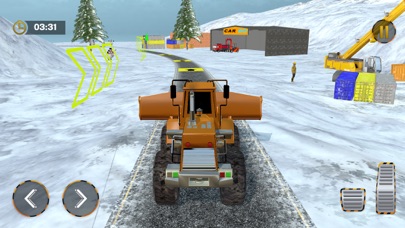 Snow Heavy Construction Game Screenshot