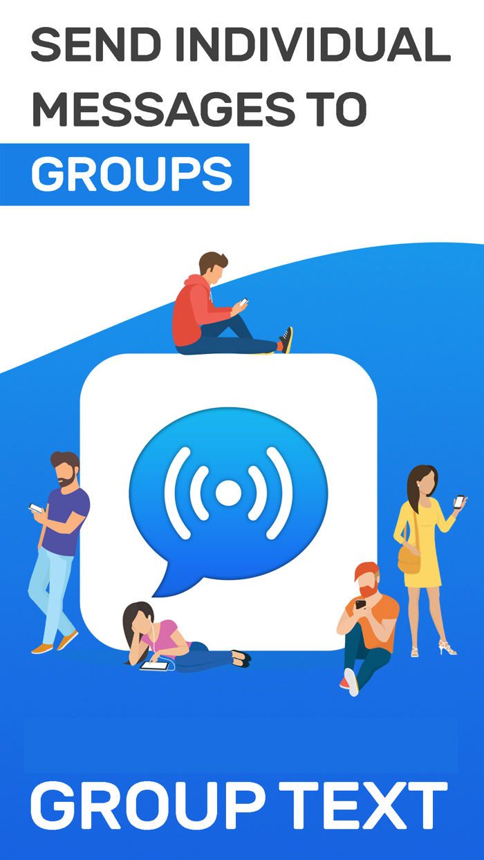 SendHype - Group text