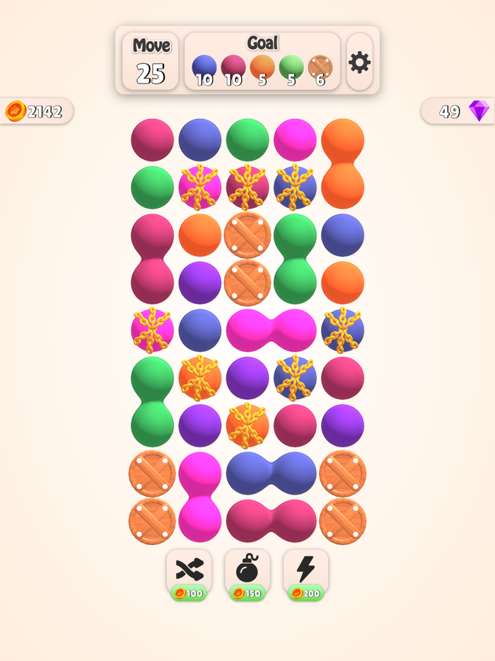 Bond - Triple Match Puzzle