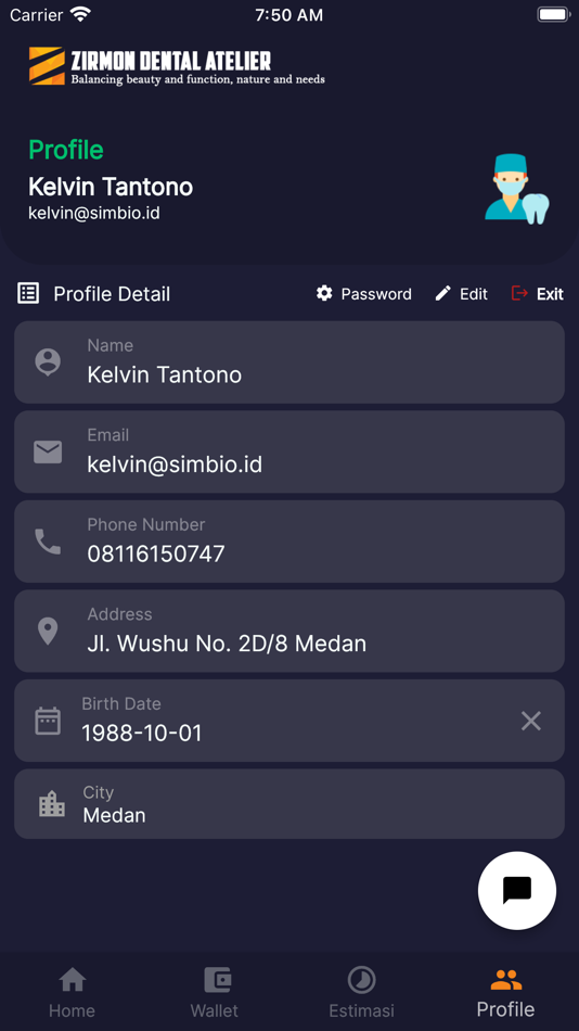 #8. Zirmon (iOS) Ved: Kelvin Tantono