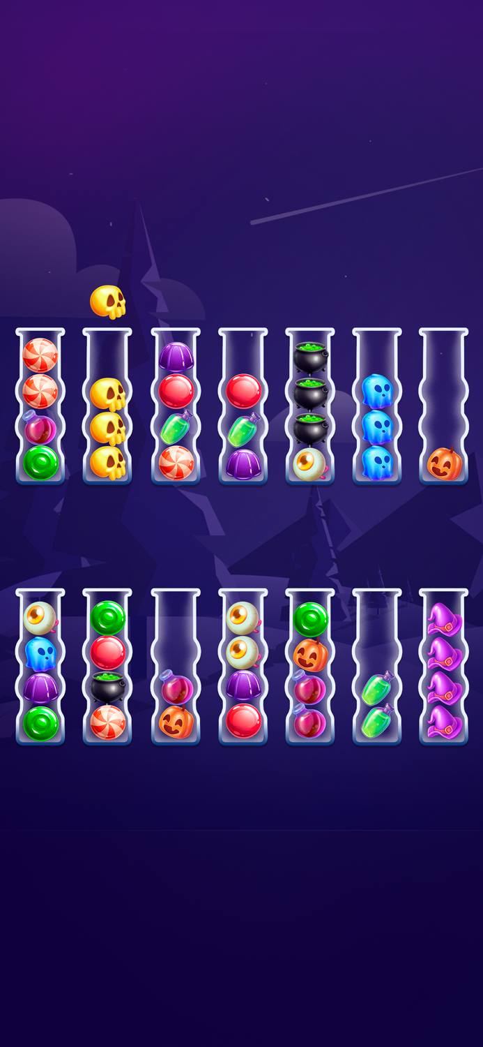 Ball Sort - Color Tube Puzzle