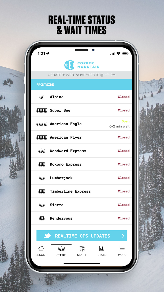 Copper Mountain Resort