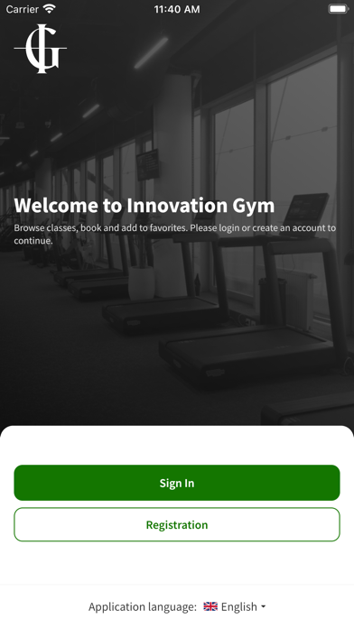 Innovation Gym Screenshot