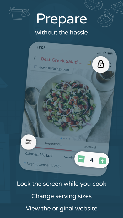 Stashcook: Meal Planning Screenshot