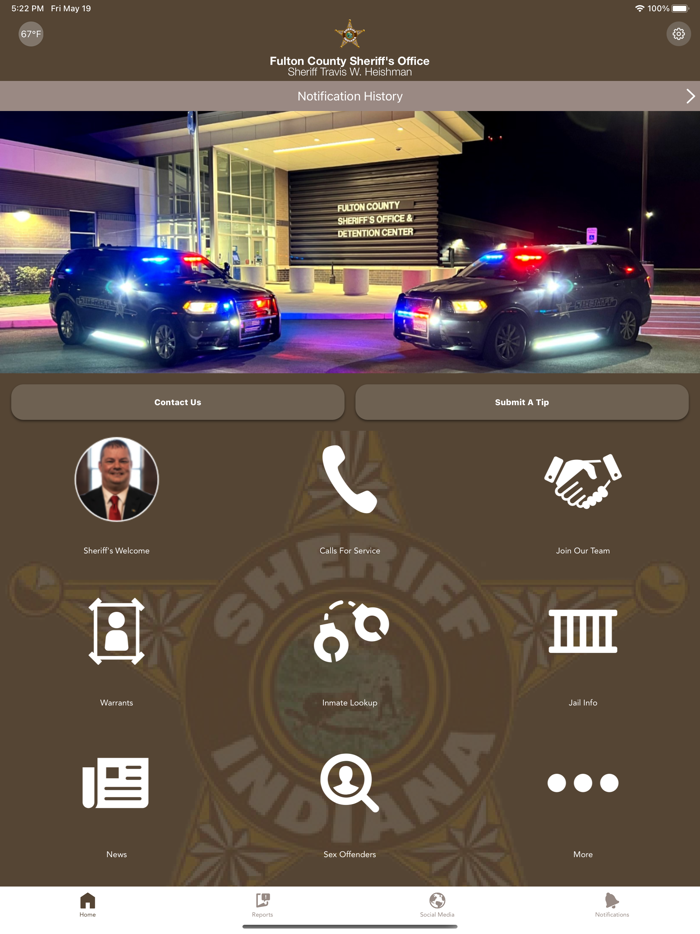 County of Fulton Indiana