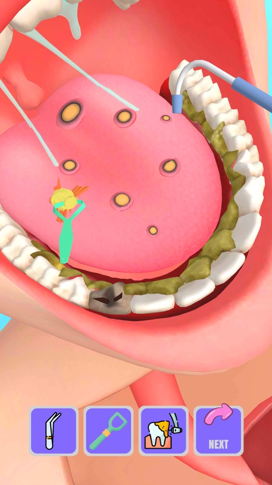 #2. Teeth Merge (iOS) By: TechnoMagic Pvt. Ltd