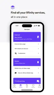 xfinity iphone screenshot 2
