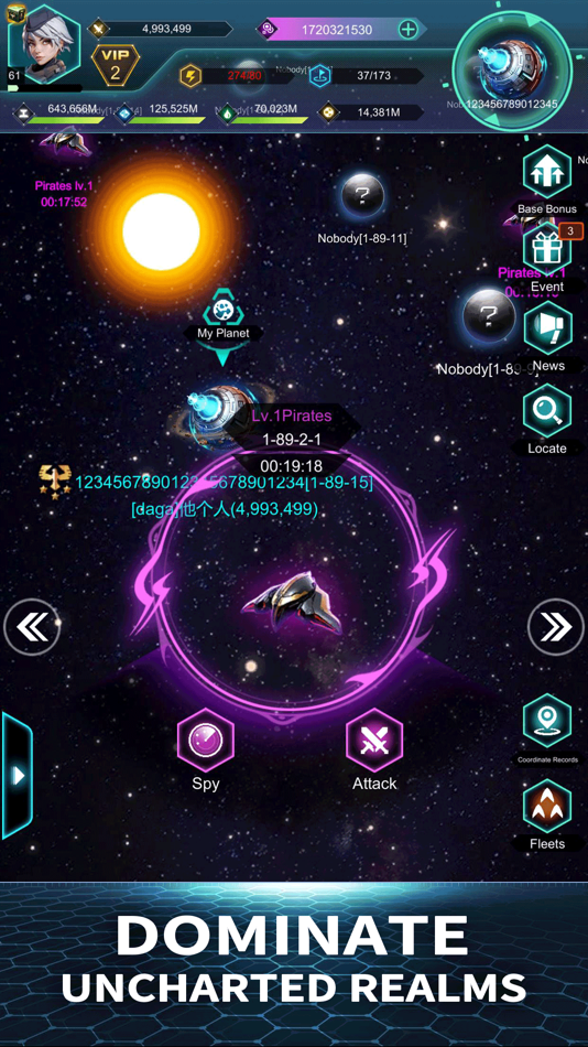 Galaxy at War:nebula overlords - 1.0.10 - (iOS)