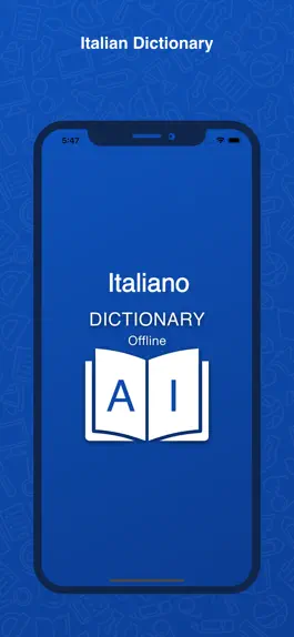 Game screenshot Italian Dictionary: Translator mod apk