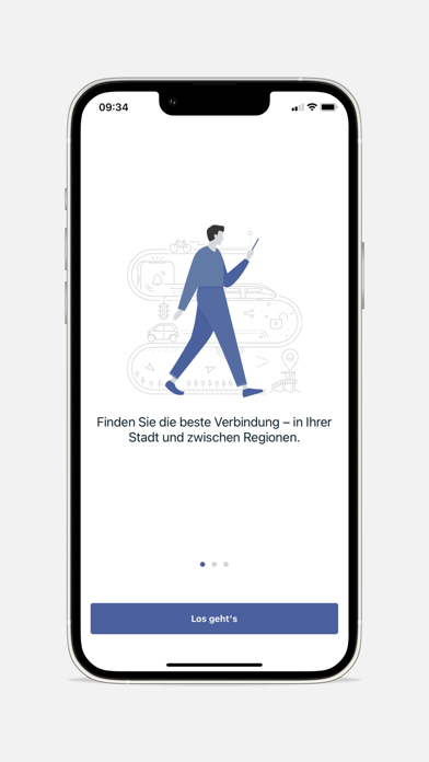 MVG Deutschland Screenshot