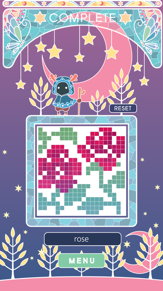 #5. Luna Story II (nonogram) (iOS) 由: KWANG YEOUL YOO