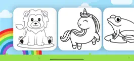 Game screenshot Colouring and drawing for kids mod apk