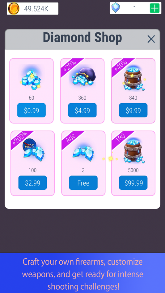 #2. Merge Gun Empire (iOS) 由: 捷立 郑
