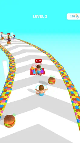 Game screenshot Fat Baby Race hack