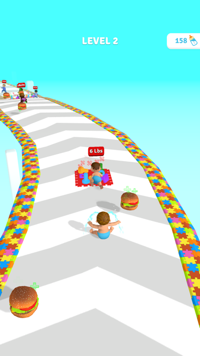 Fat Baby Race Screenshot