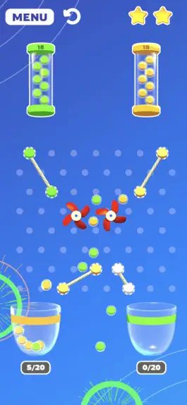 Game screenshot Rubber Bouncy Color Balls mod apk