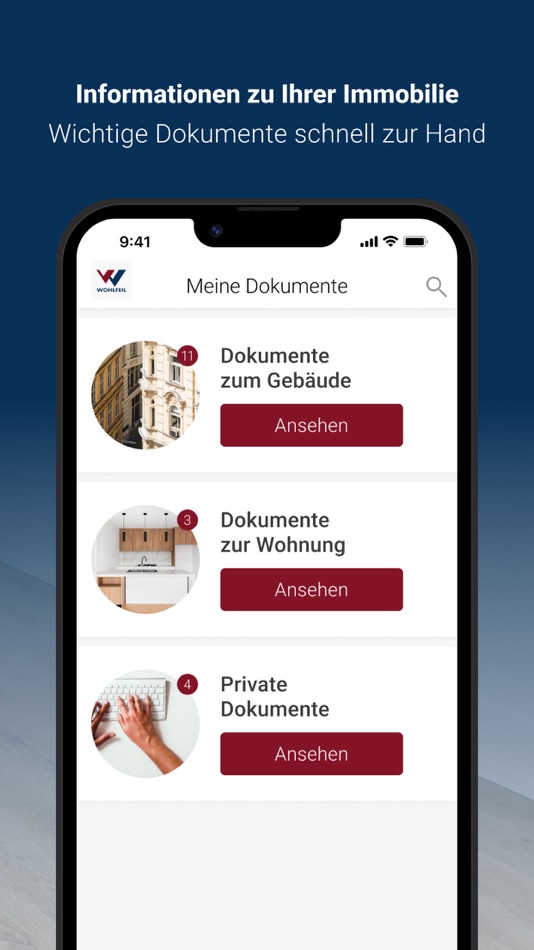 #7. WOHLFEIL (iOS) 由: Idwell GmbH
