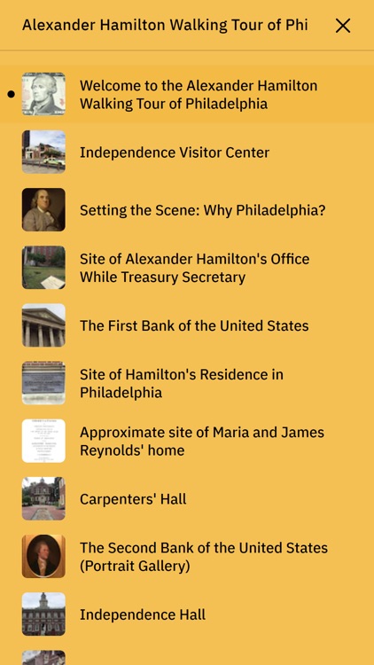Alexander Hamilton Tours screenshot-5