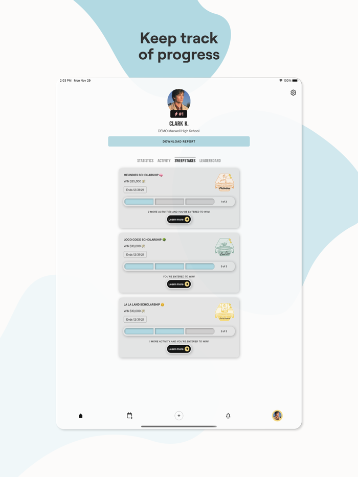 Treedom - Student Volunteering