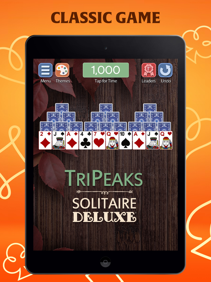 TriPeaks Solitaire Deluxe® 2