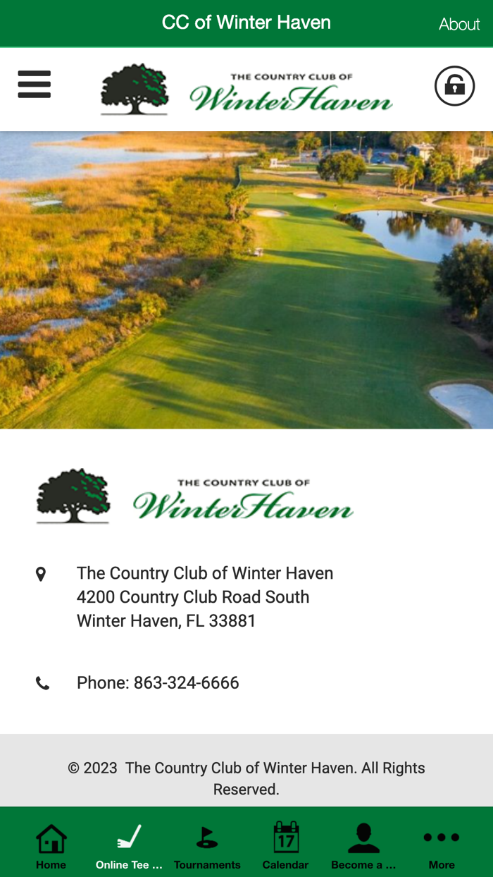Country Club of Winter Haven.