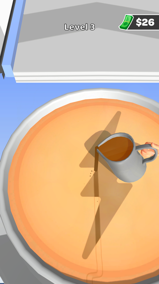 #5. Coffee Run 3D! (iOS) Podle: Ozan Kasikci
