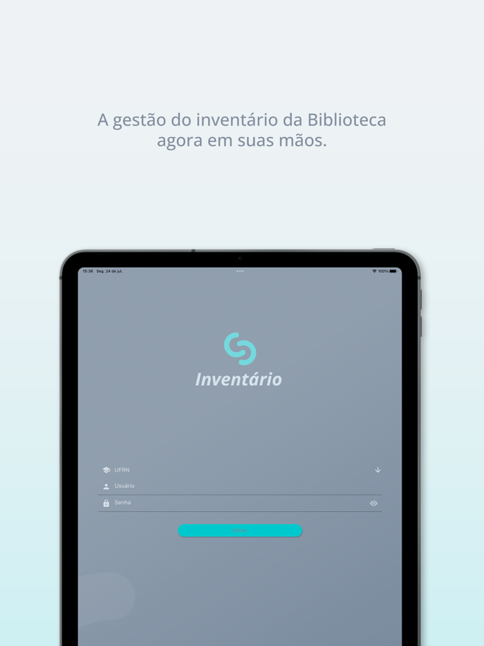 Bib Inventário