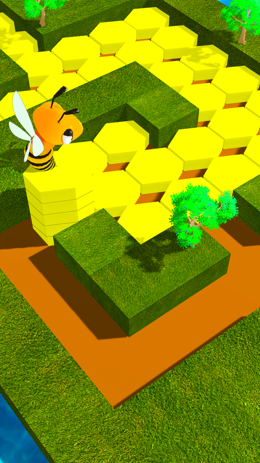 #3. Bee Tile Stack - Maze Games (iOS) 由: Adeel Aslam