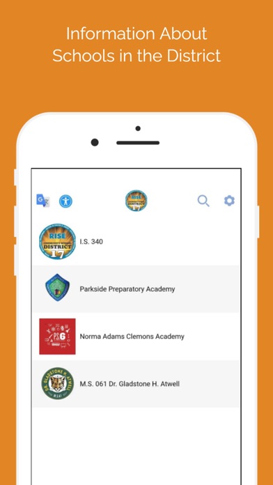 Community School District 17 Screenshot