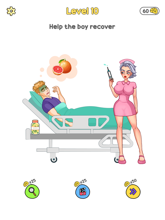 Screenshot #5 pour Brain Puzzle: Tricky Game