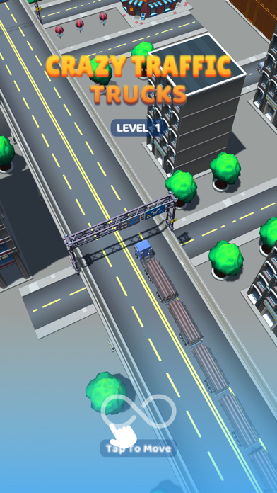 Crazy Traffic Trucks 3D Screenshot