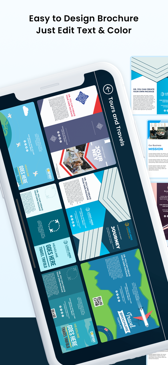 Brochure Maker Pamphlet Design