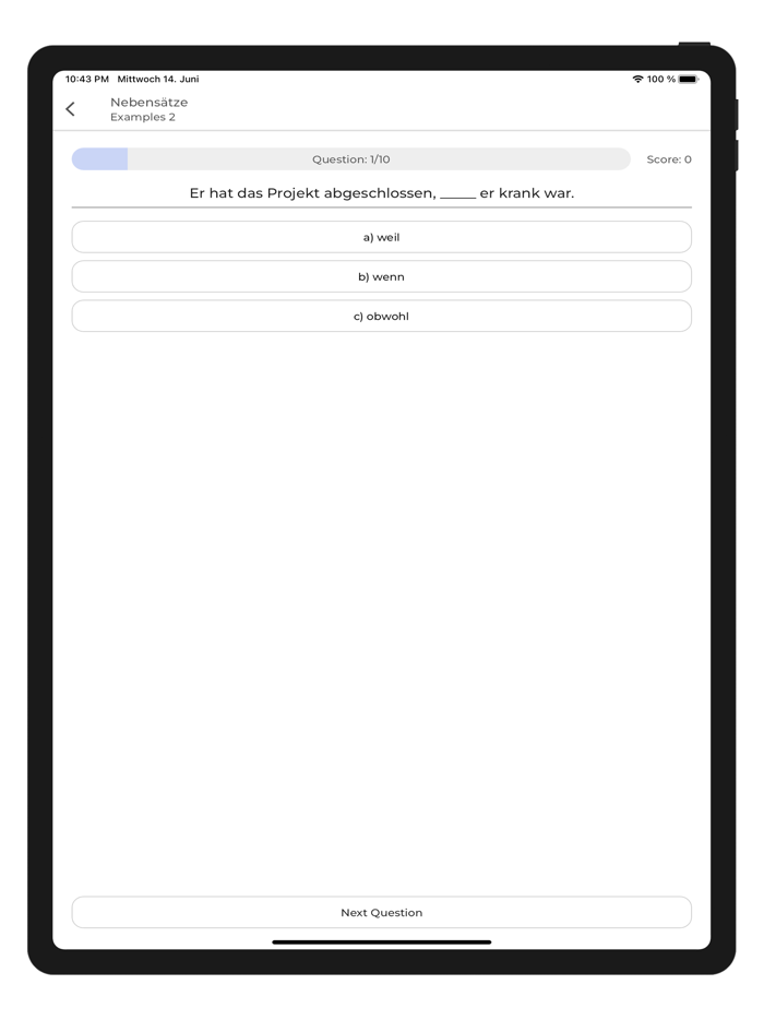 Learn German Grammar