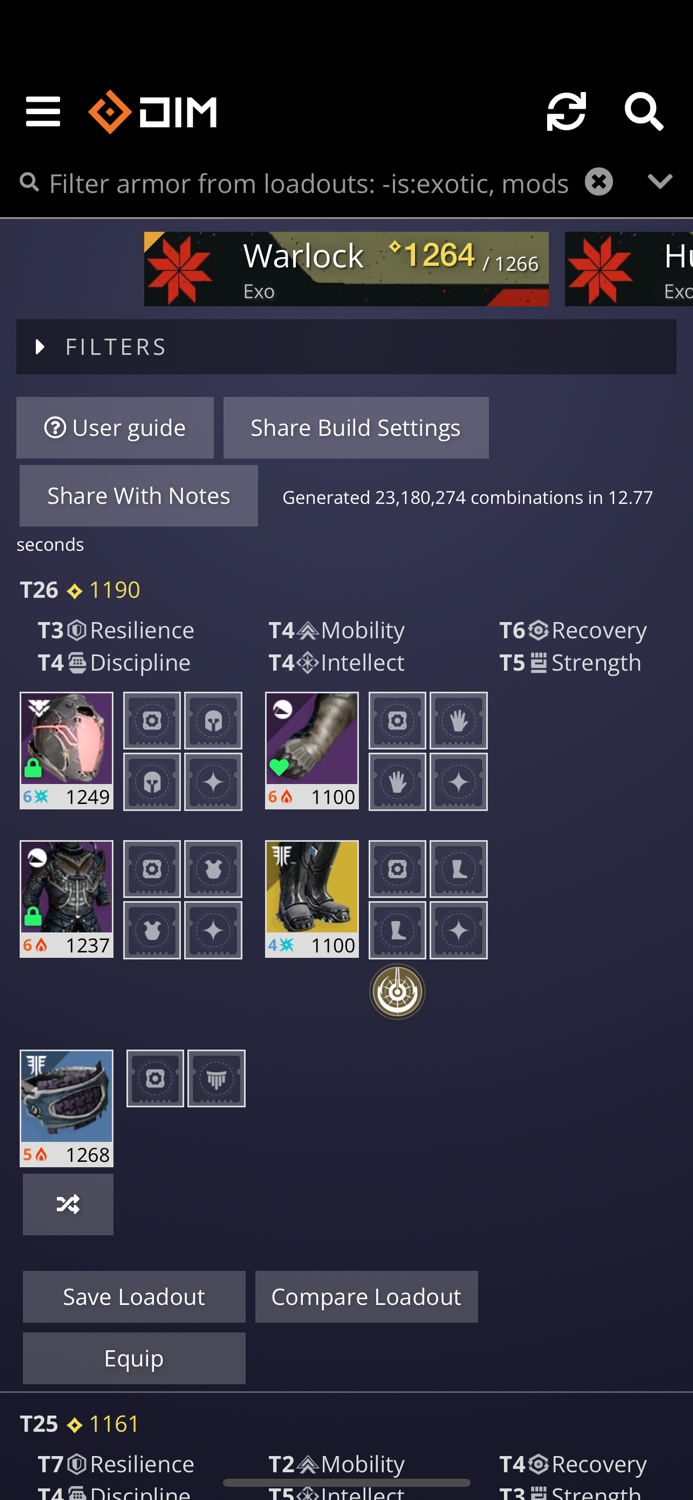 Destiny Item Manager