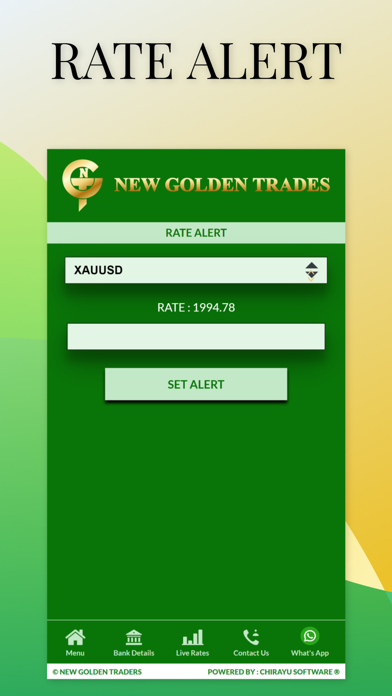NEW GOLDEN TRADERS Screenshot