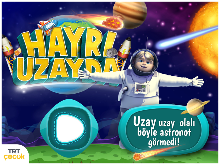 TRT Hayri Uzayda