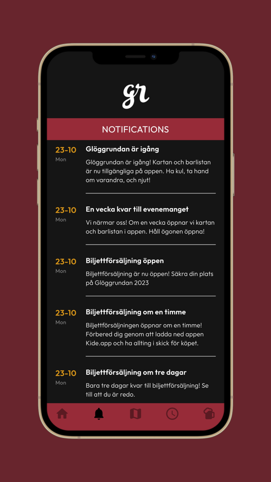 #2. Glöggrundan (iOS) Podle: Fischi Apps