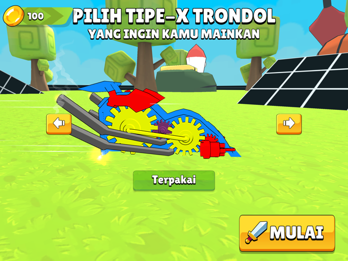 Simulator TipeX Trondol 3D