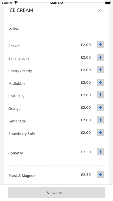 Tanda Desserts, Watford Screenshot