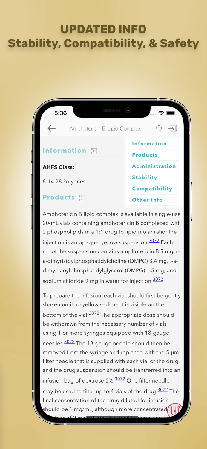 Handbook on Injectable Drugs