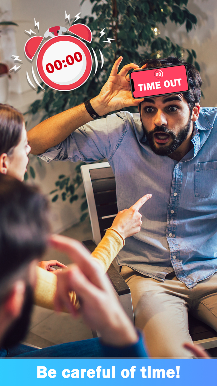 Party Charades Guessing Game