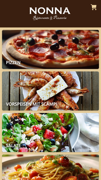 Nonna Ristorante & Pizzeria Screenshot
