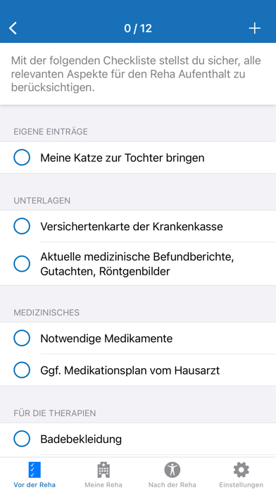 Hamm Kliniken Screenshot