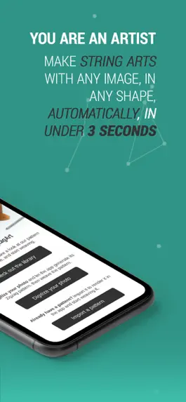 Game screenshot String Art DIY apk