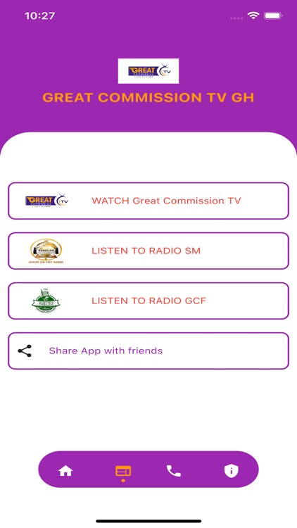 Great Commission Tv Gh