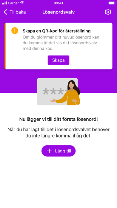 Telia Trygg Screenshot