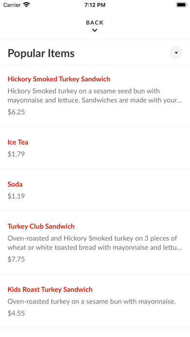 Bates House Of Turkey Screenshot
