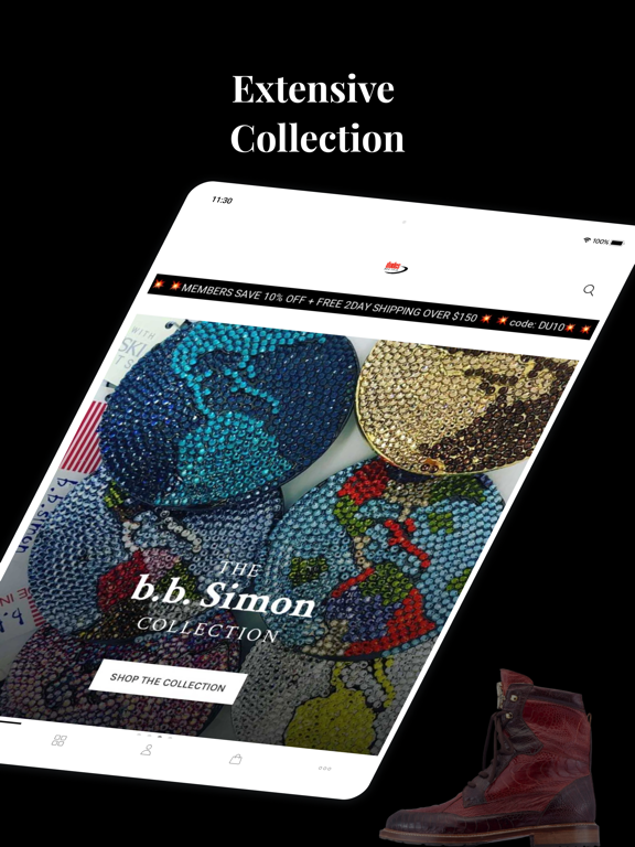Screenshot #5 pour Dudes Boutique