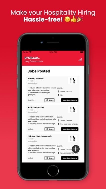 Rozgaar Inc. screenshot-4