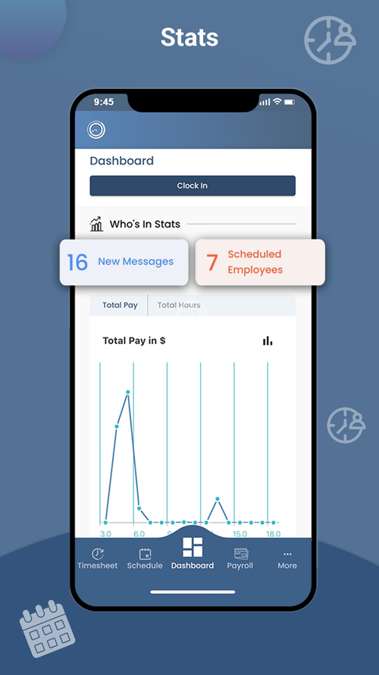 #4. Time Clock Wizard (iOS) By: Time Clock Wizard, Inc